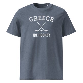 Greece Ice Hockey tee - various colors