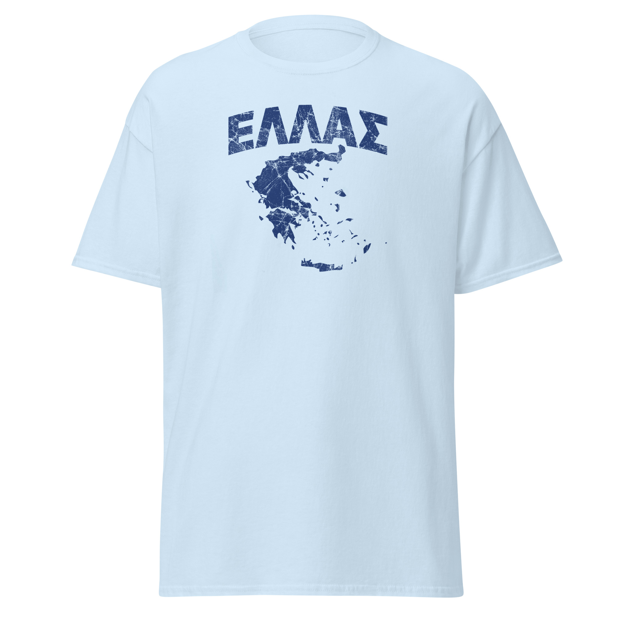 Hellas map - tshirt