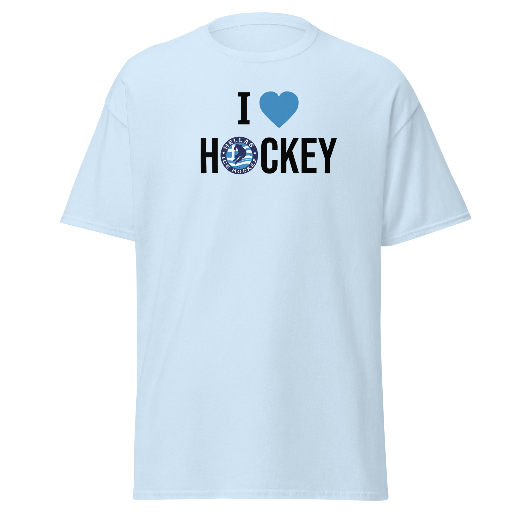 I LOVE HOCKEY - Unisex classic tee - Image 3