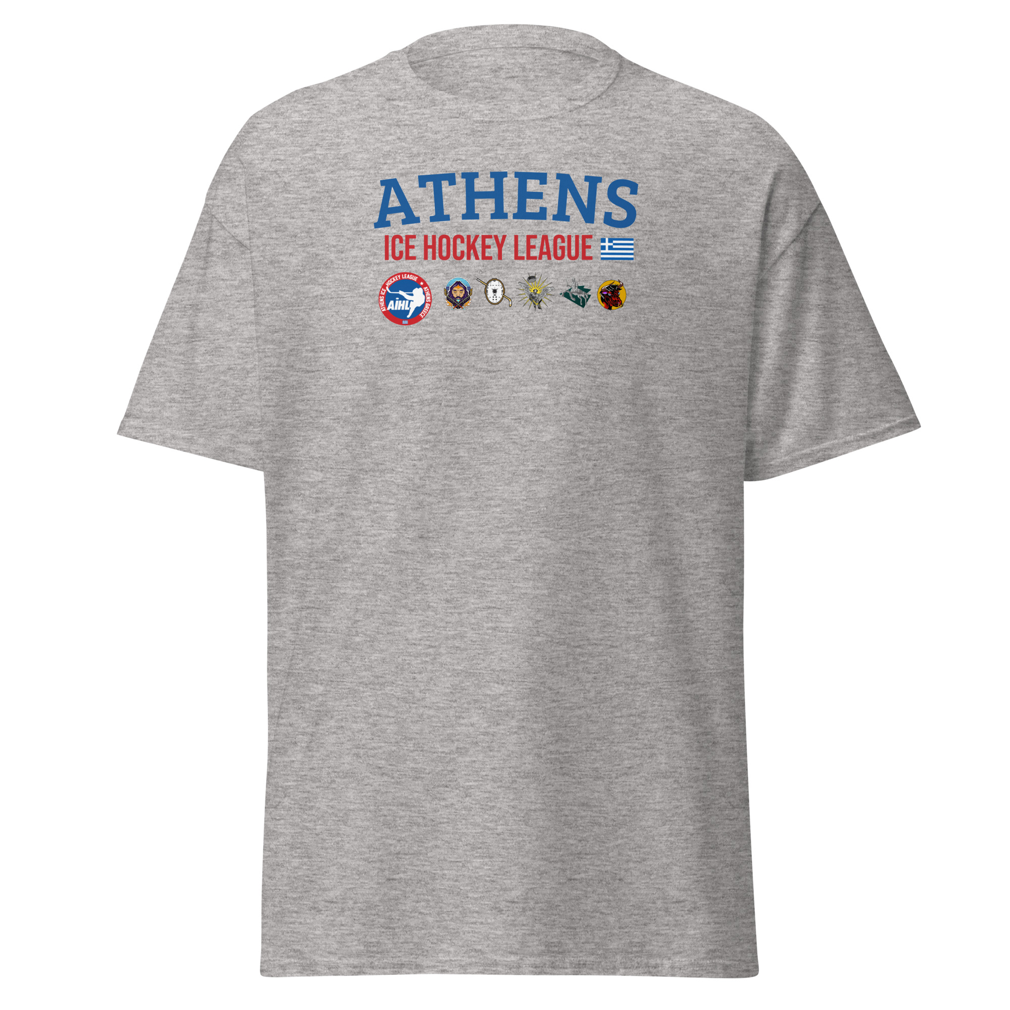 Athens Ice Hockey League - Unisex classic tee