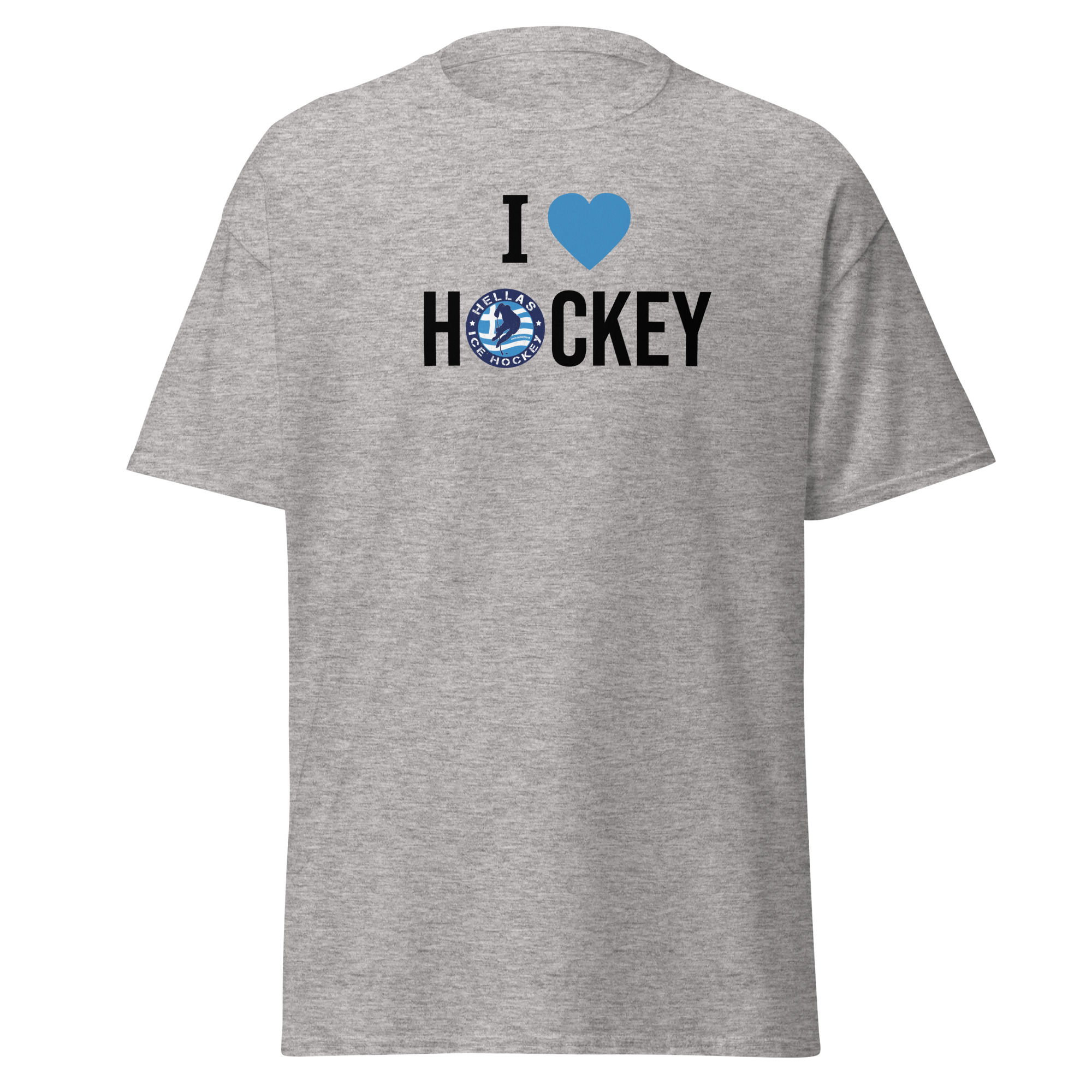 I LOVE HOCKEY - Unisex classic tee - Image 2
