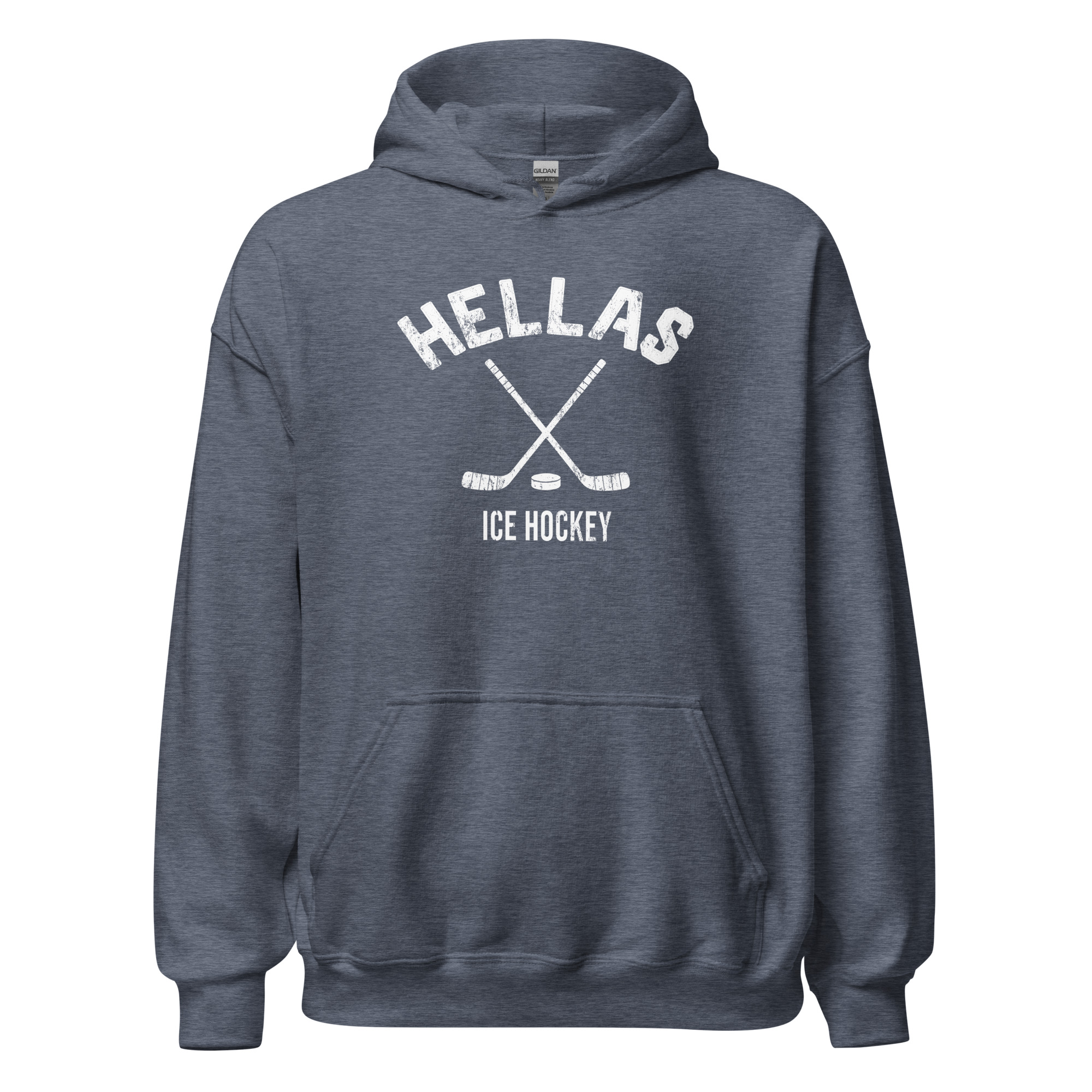 Hellas Ice Hockey - Unisex Hoodie