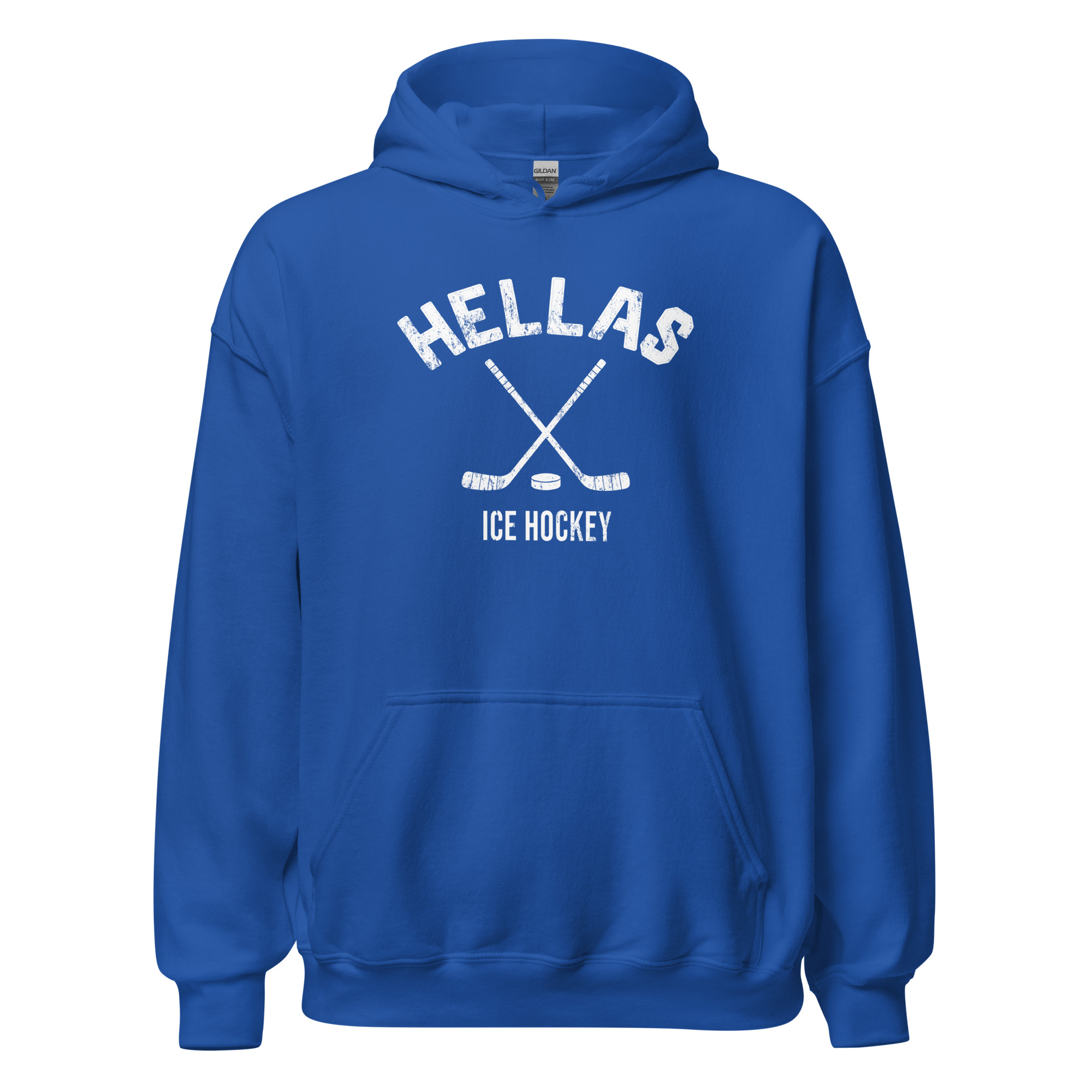 Hellas Ice Hockey - Unisex Hoodie - Image 3