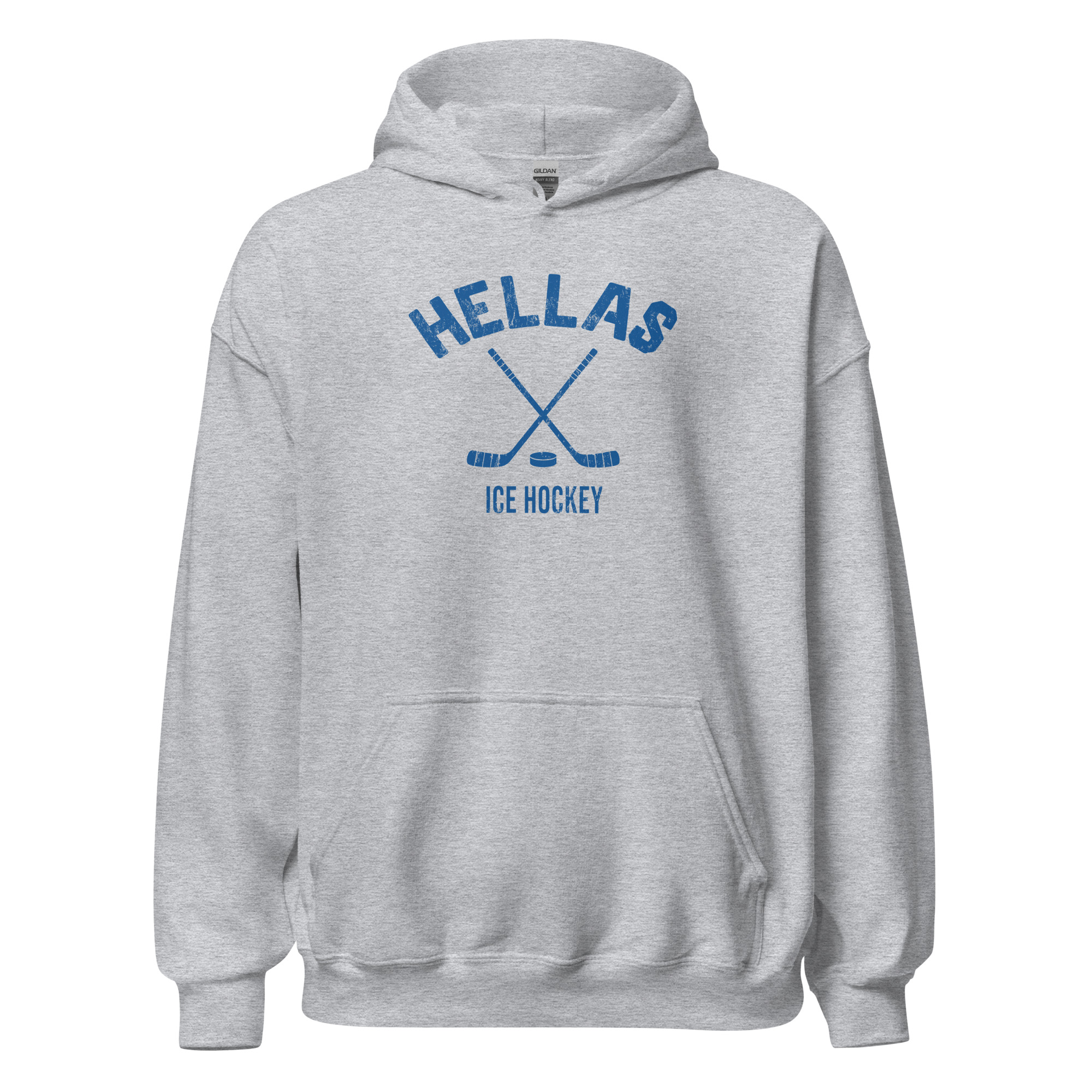 Hellas Ice Hockey - Unisex Hoodie - Image 5