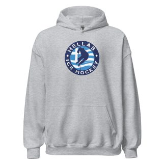 Hellas Ice Hockey Unisex Hoodie