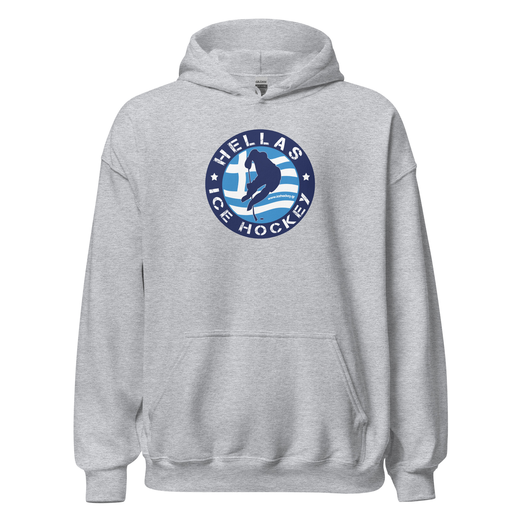 Hellas Ice Hockey Unisex Hoodie