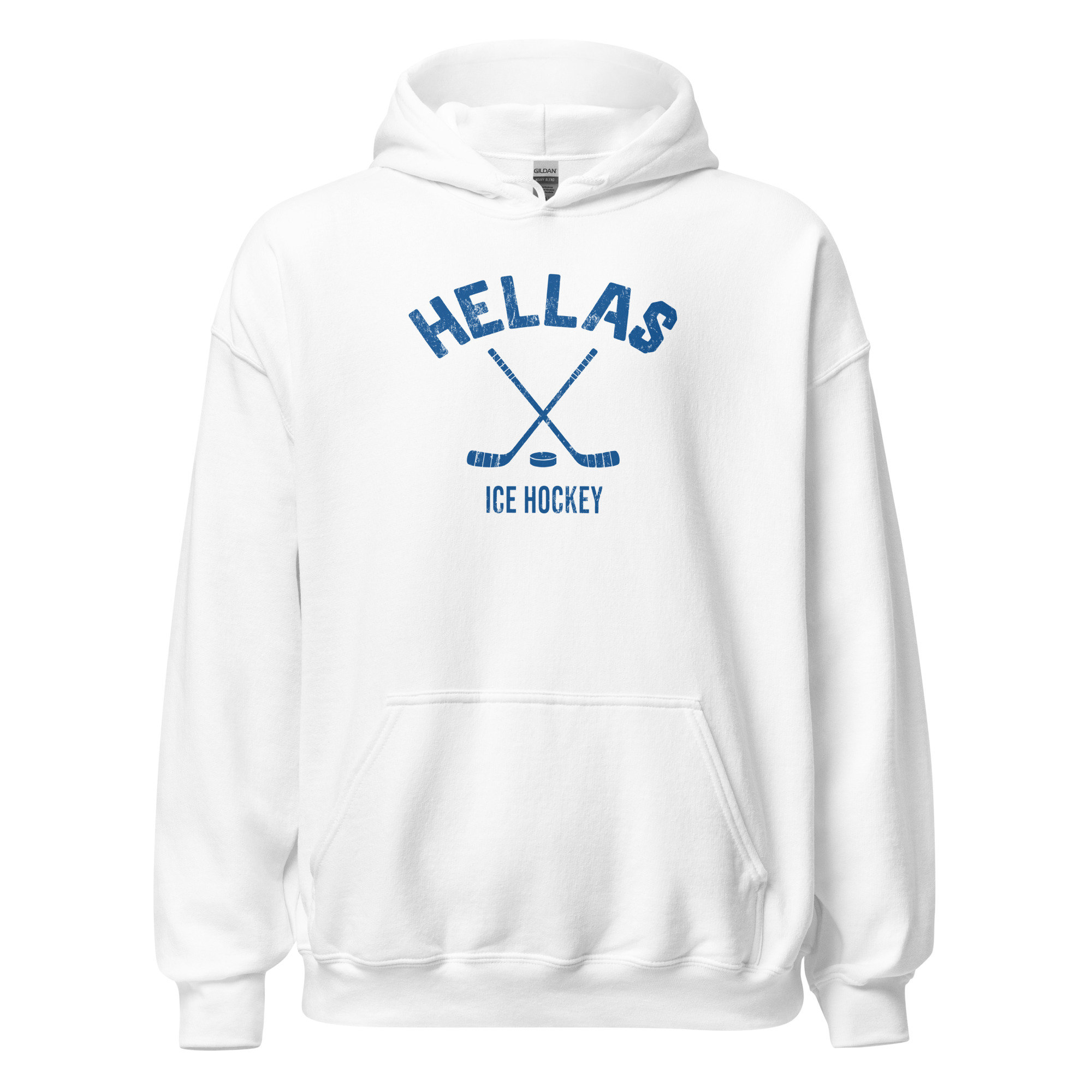 Hellas Ice Hockey - Unisex Hoodie - Image 4