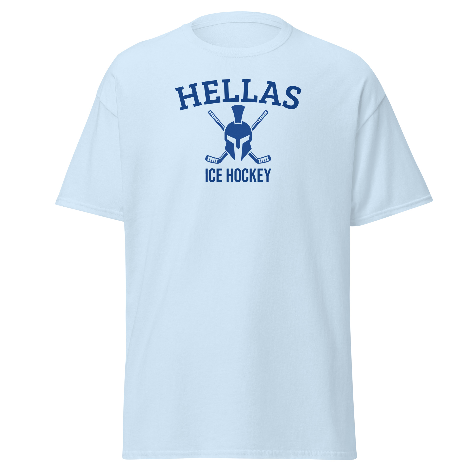 Spartan Helmet Ice Hockey - Unisex classic tee - Image 2