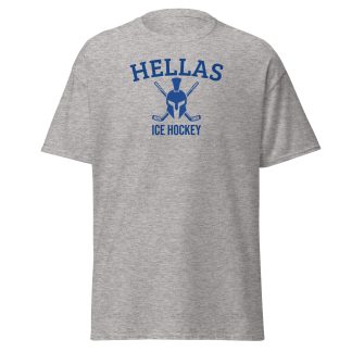 Spartan Helmet Ice Hockey - Unisex classic tee