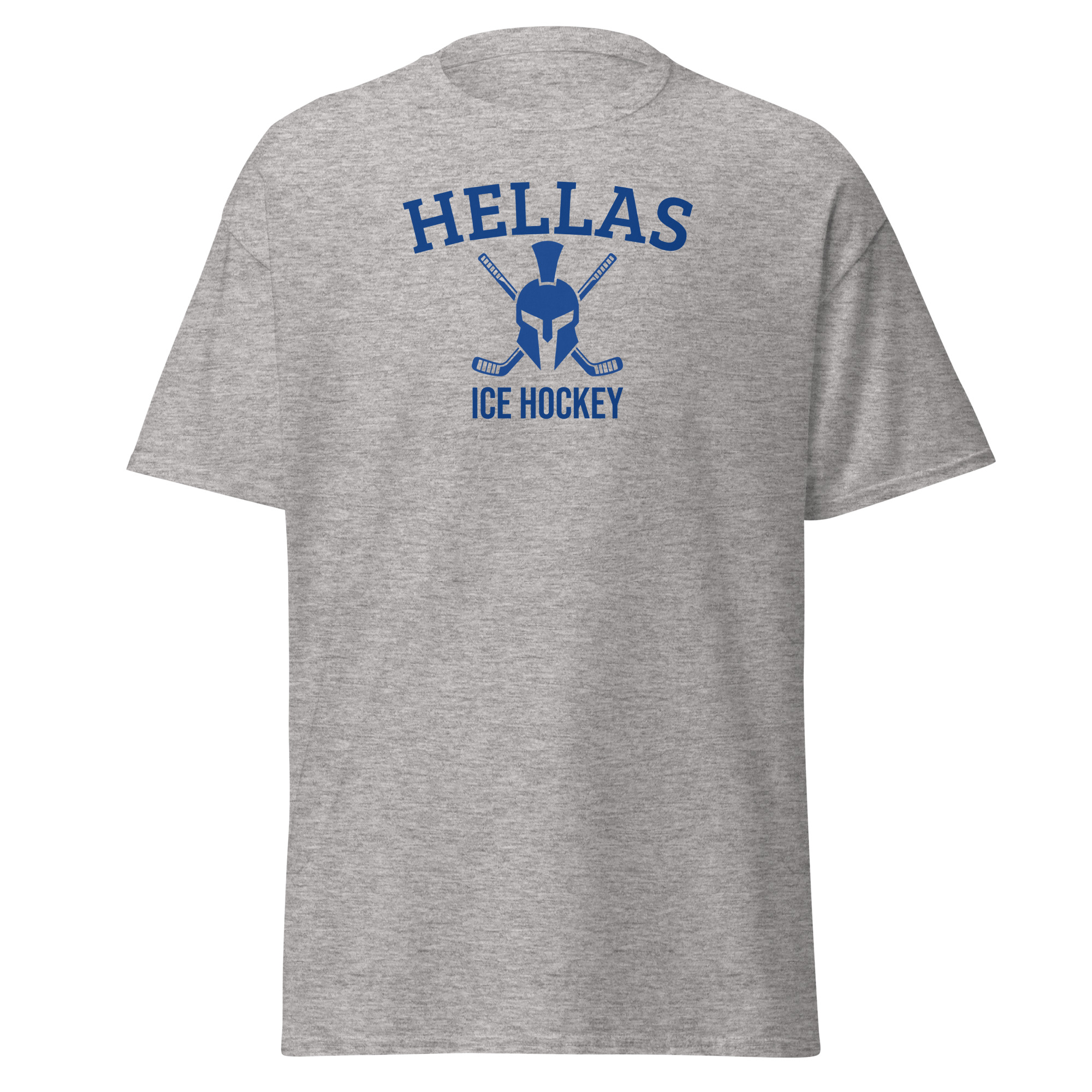 Spartan Helmet Ice Hockey - Unisex classic tee