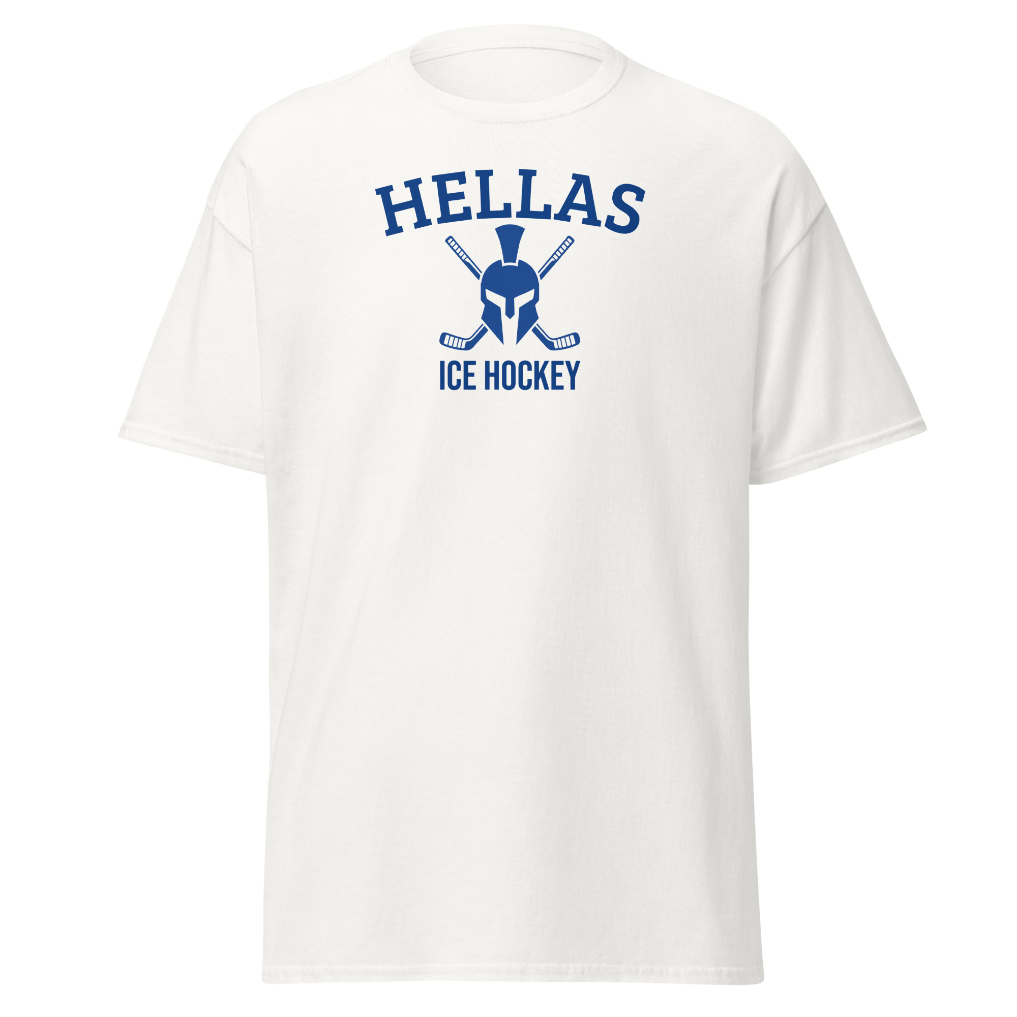 Spartan Helmet Ice Hockey - Unisex classic tee - Image 3