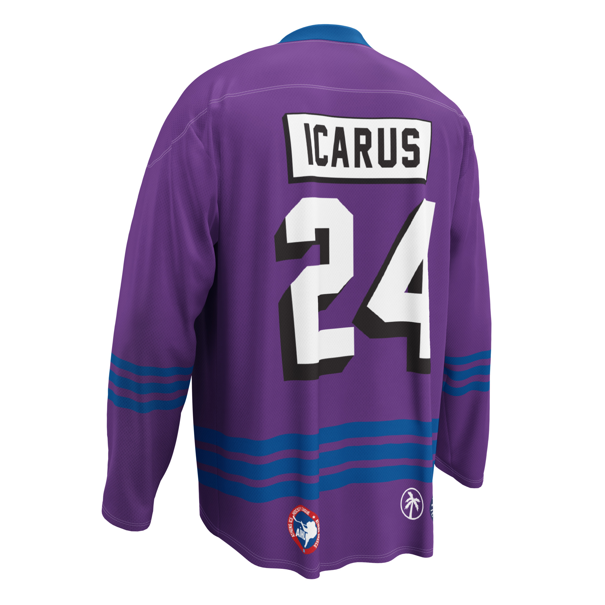 ICARUS – hockey jersey - Image 3