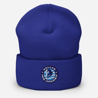 Greece Ice Hockey - Cuffed Beanie